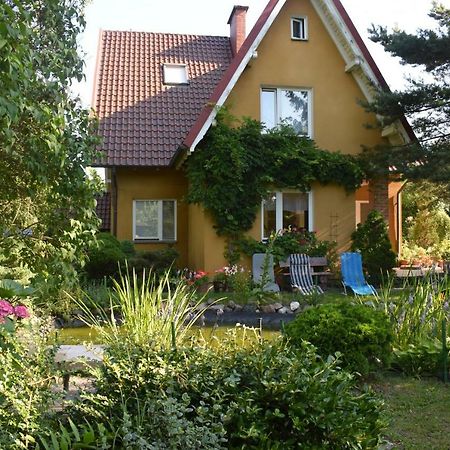 Dom Wczasowy Janina Mikoszewo Dış mekan fotoğraf
